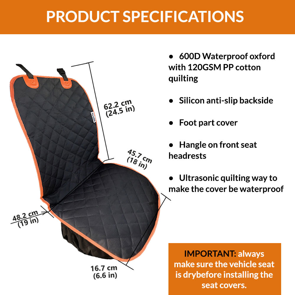 Premium seat cover Set