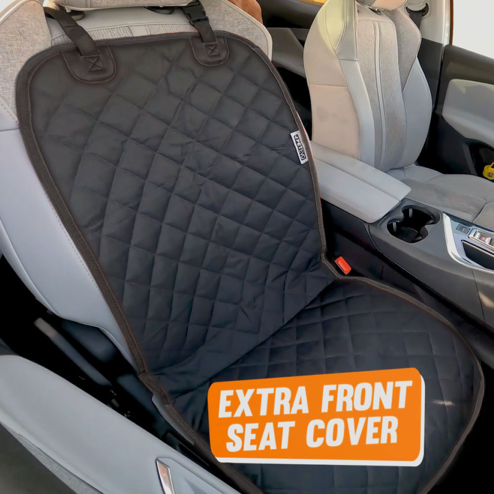 Front car seat covers